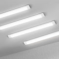 Jolof Store 4ft LED Batten Light | 36W 3600lm 4000K Surface Mount - 4 Pack