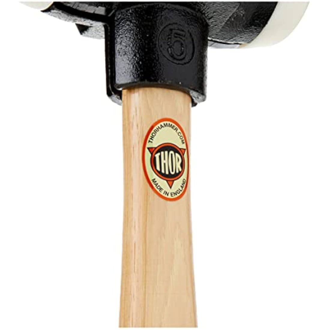 Thor NH275 Split Head Hammer - 7.5lb Heavy-Duty Nylon Mallet