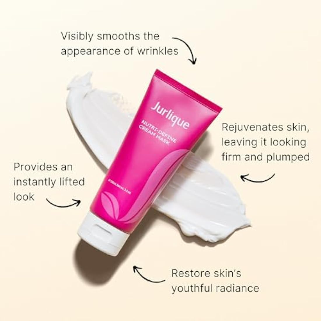 Jurlique Nutri-Define Face Cream Mask – Anti-Aging Natural Skincare 100ml