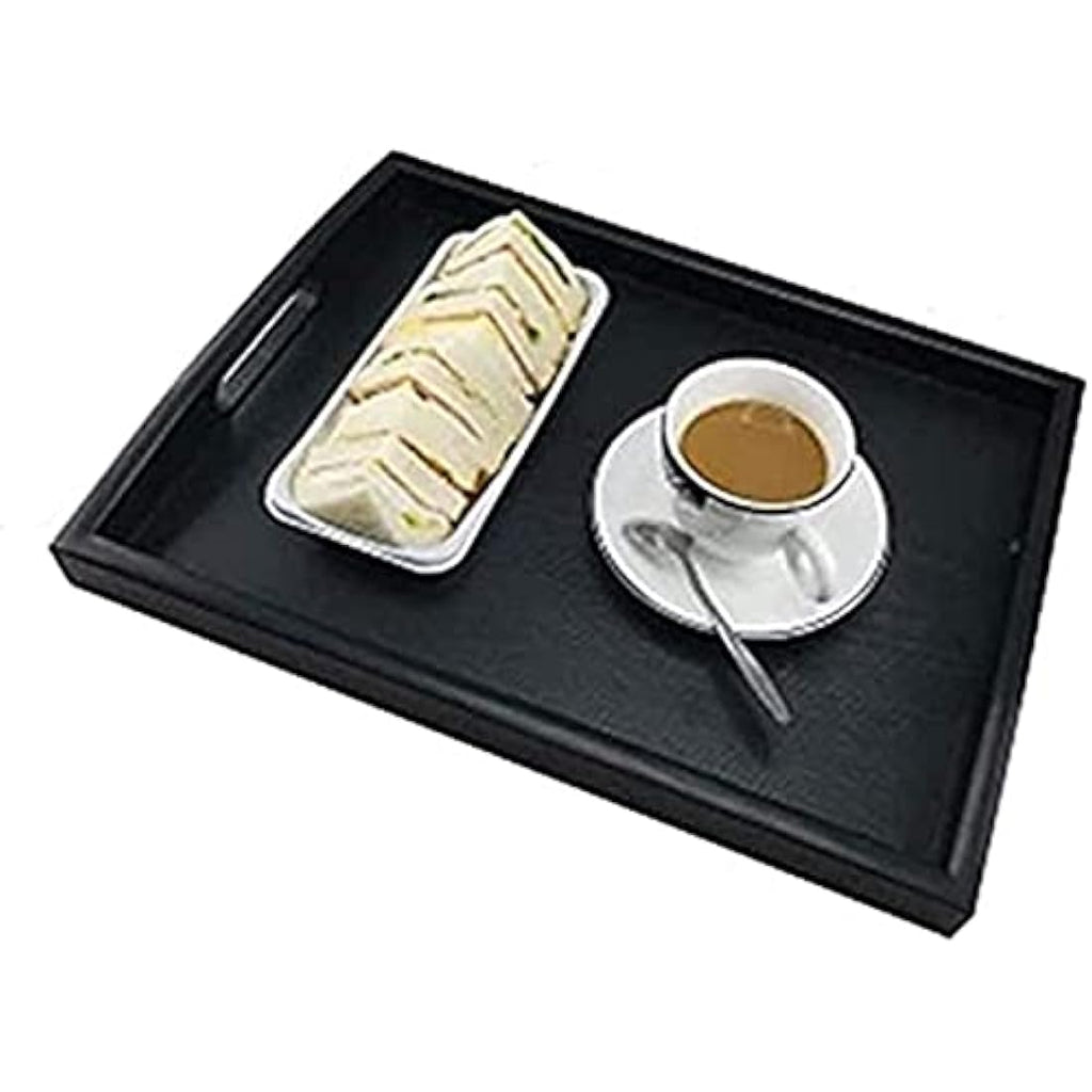 Ash Wood Serving Tray | Large Rectangular Breakfast Platter