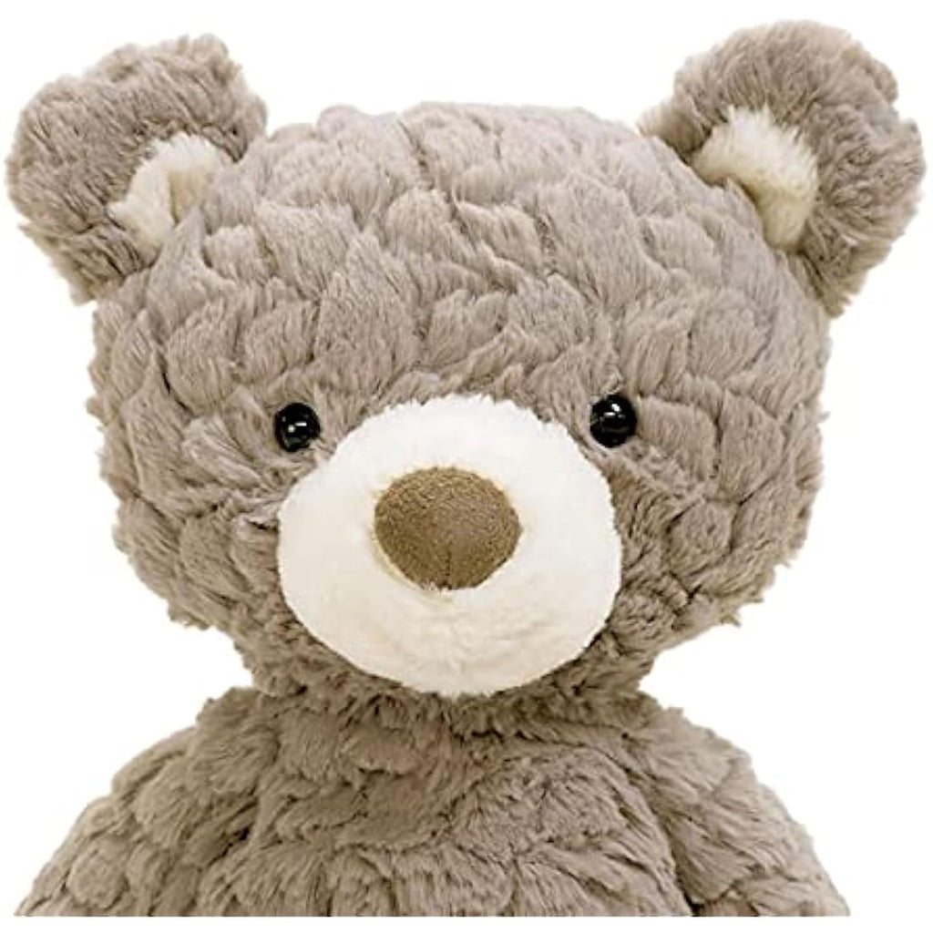 Mary Meyer Putty Bear – Grey Recycled Plush Teddy Bear Toy, 17-Inch