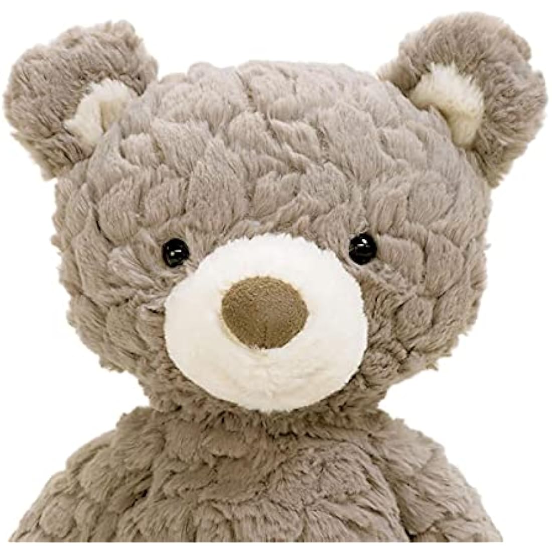 Mary Meyer Putty Bear – Grey Recycled Plush Teddy Bear Toy, 17-Inch