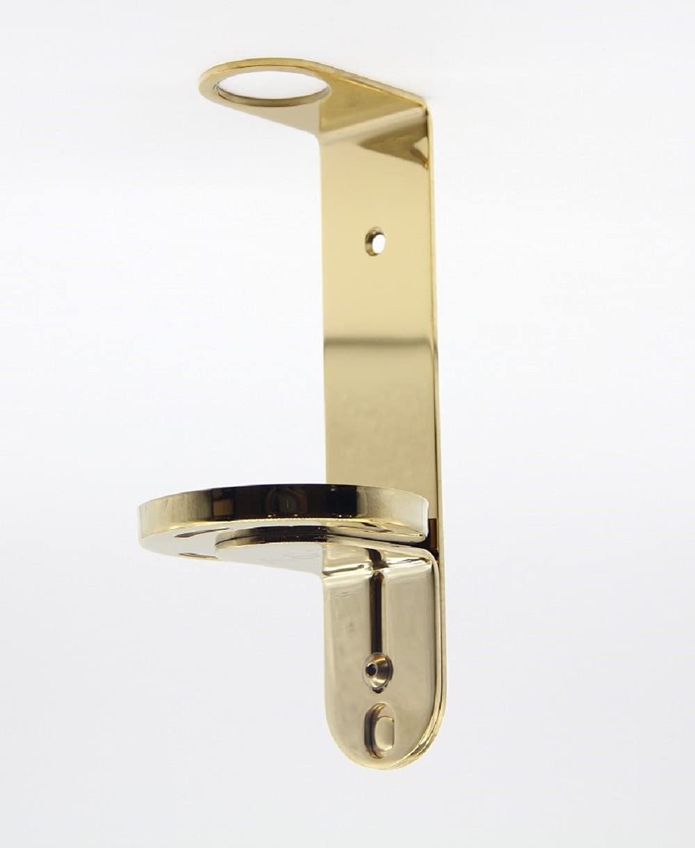 Jolof Store Wall Mount Single Soap Dispenser | Gold Stainless Steel