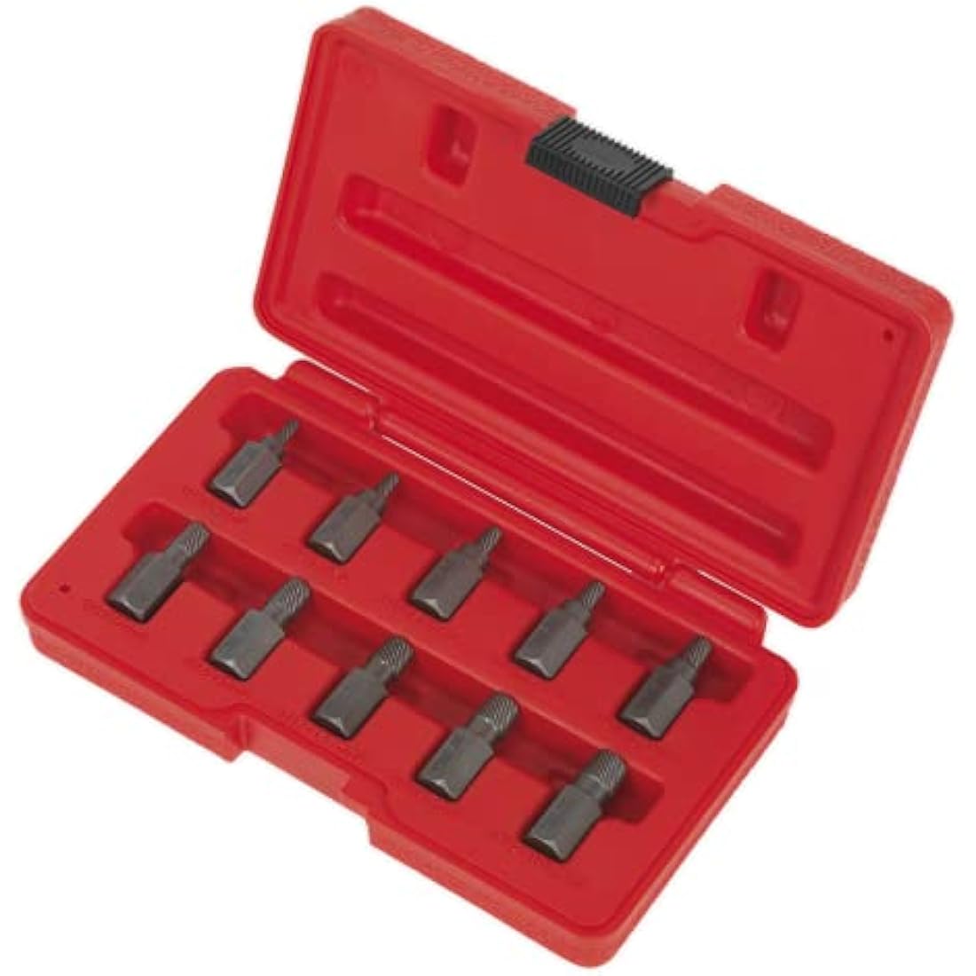 Sealey AK8181 Multi Spline Screw Extractor Set for Damaged Bolts | 10pc