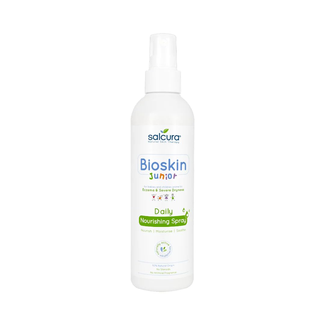 Salcura Bioskin Junior Daily Nourishing Spray for Dry Itchy Skin - 250ml