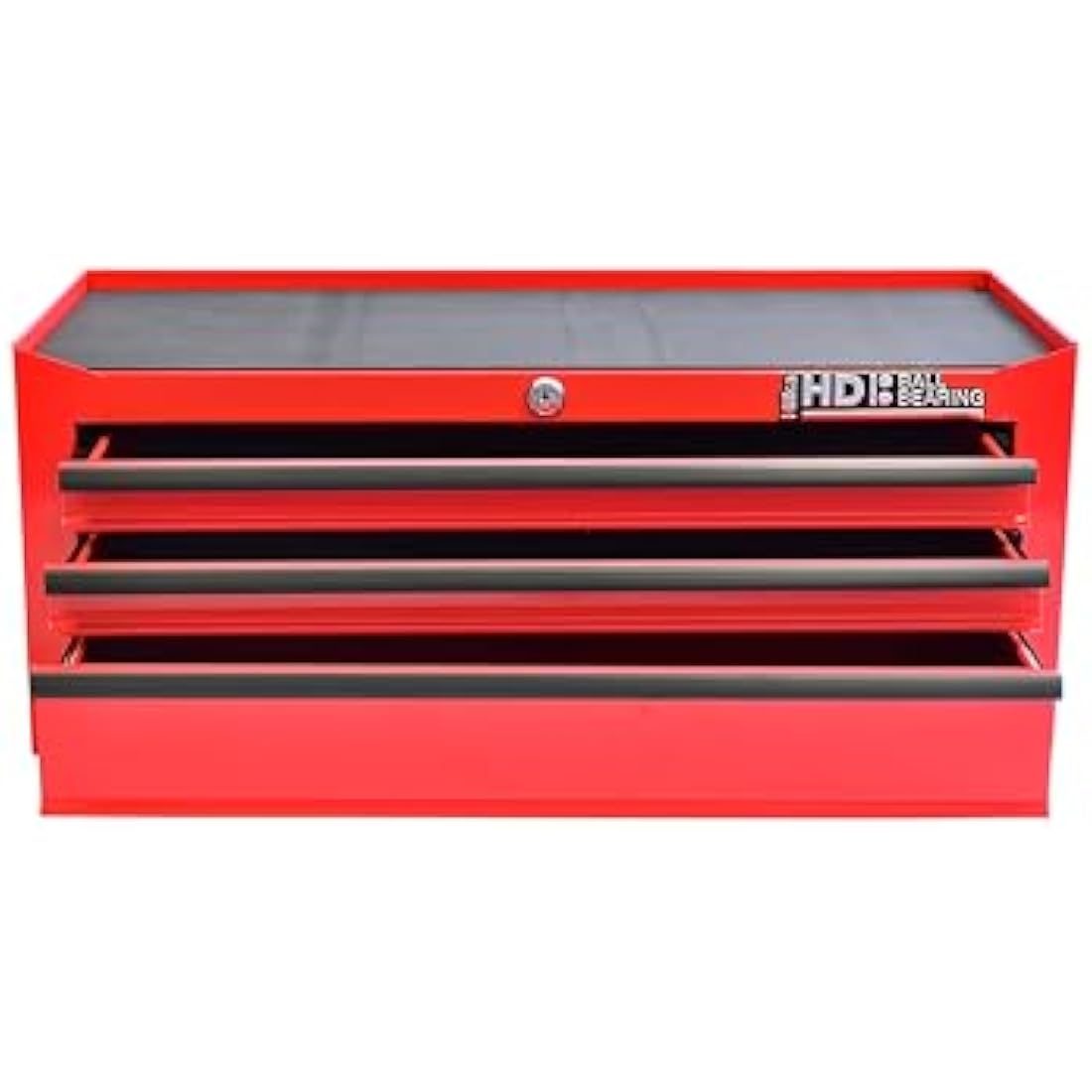 Hilka G301C3BBS 3-Drawer Steel Tool Chest with Ball Bearings - Red
