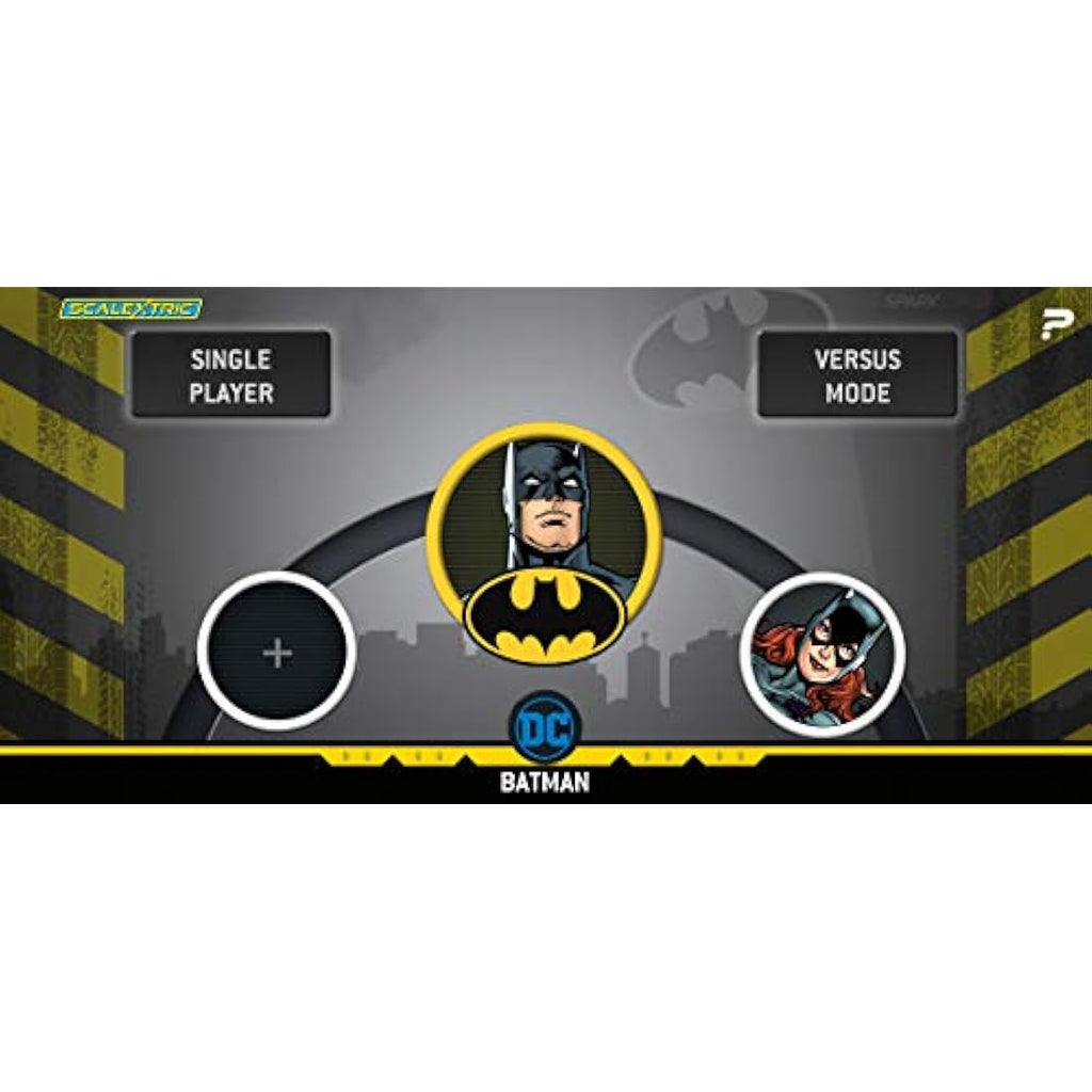 Scalextric Batman vs Joker Slot Car Racing Set – Spark Plug Edition