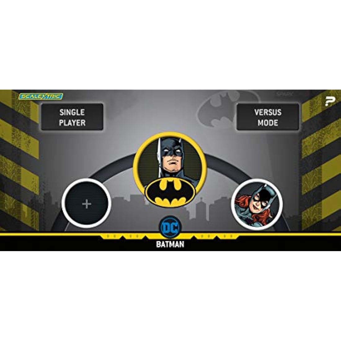 Scalextric Batman vs Joker Slot Car Racing Set – Spark Plug Edition
