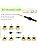 Jolof Store 50FT LED Construction String Lights – 50W IP65 Work Lights