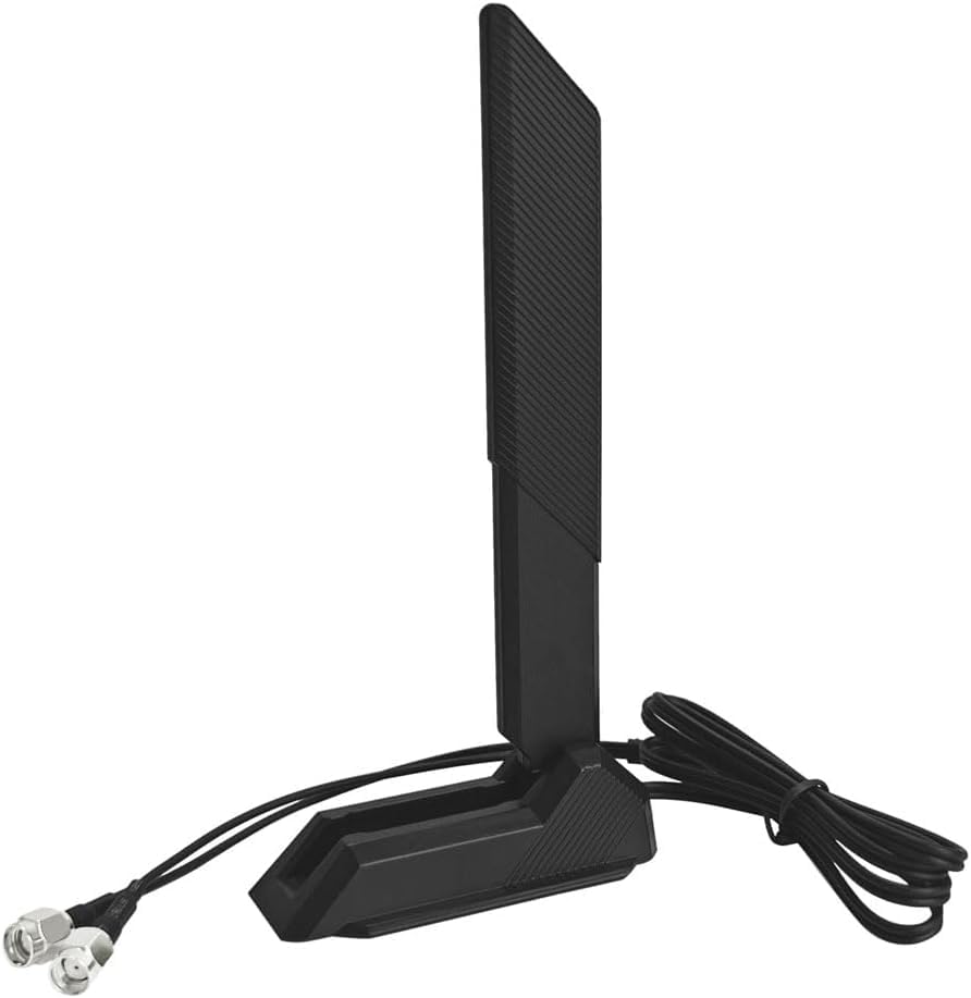 Gintai RP-SMA Dual-Band WiFi 6E Antenna for ASUS ROG Strix Motherboards