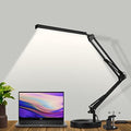 SKYLEO LED Desk Lamp – Swing Arm Clamp Light with 3 Modes & Base