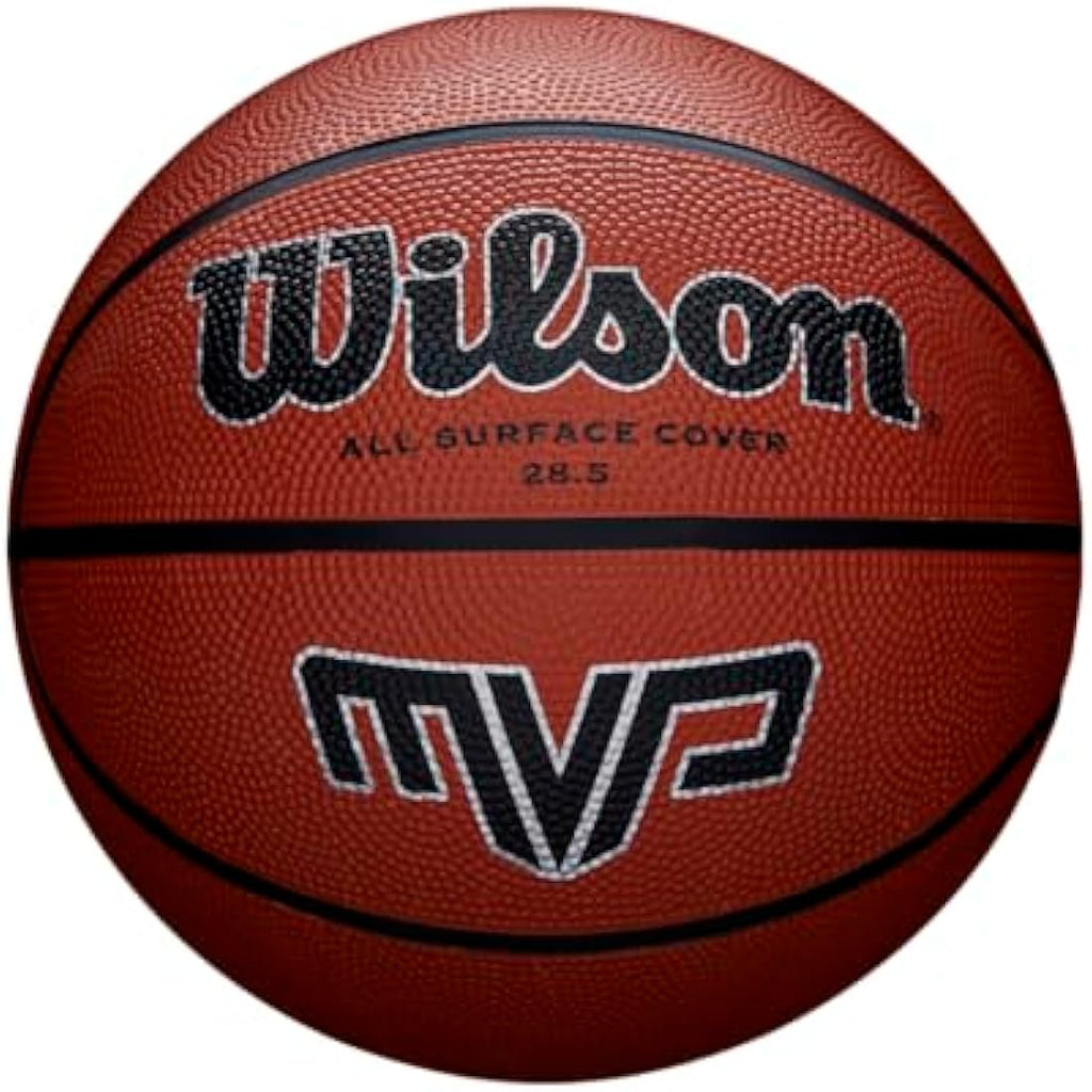 Wilson MVP Basketball – Durable Indoor and Outdoor Sports Equipment