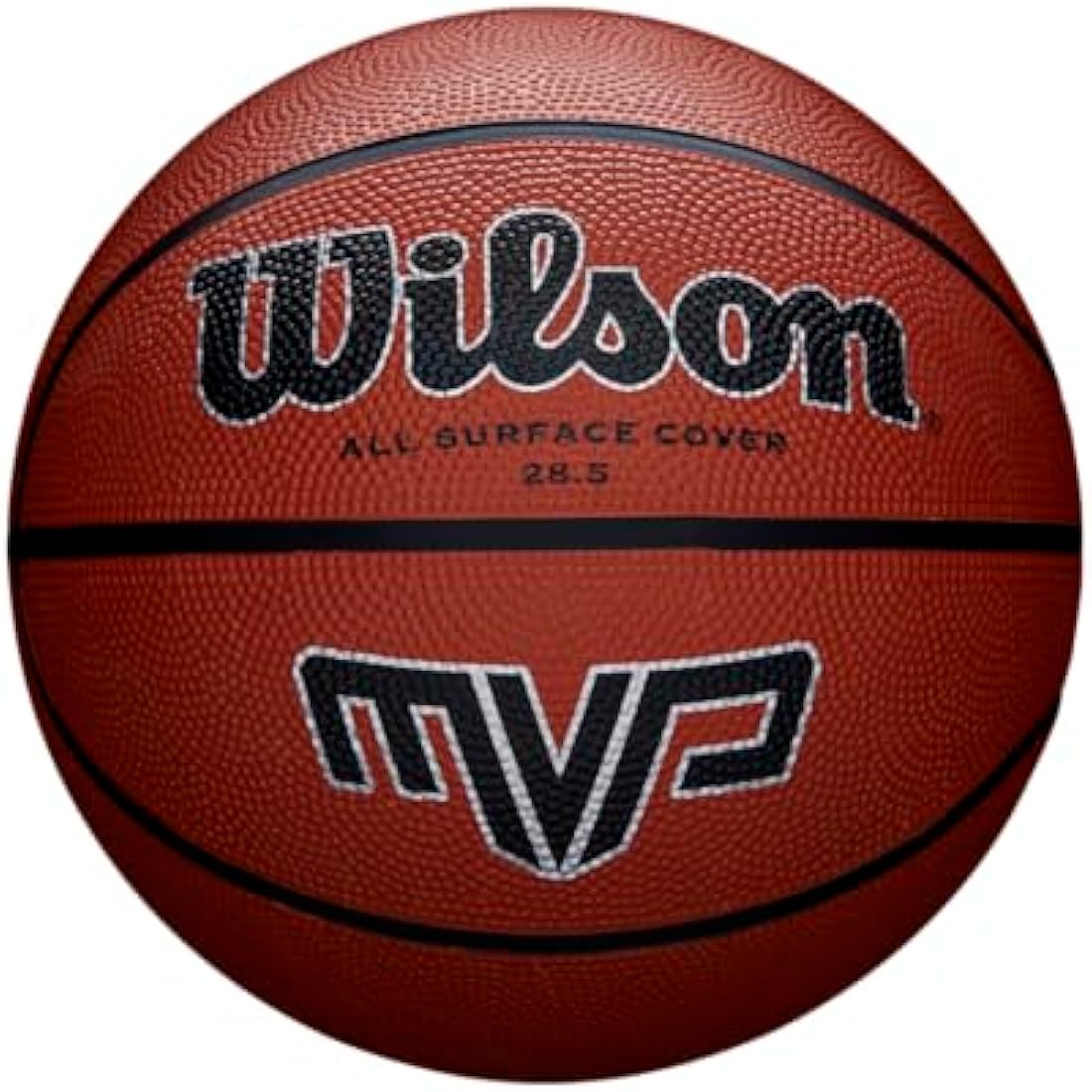 Wilson MVP Basketball – Durable Indoor and Outdoor Sports Equipment