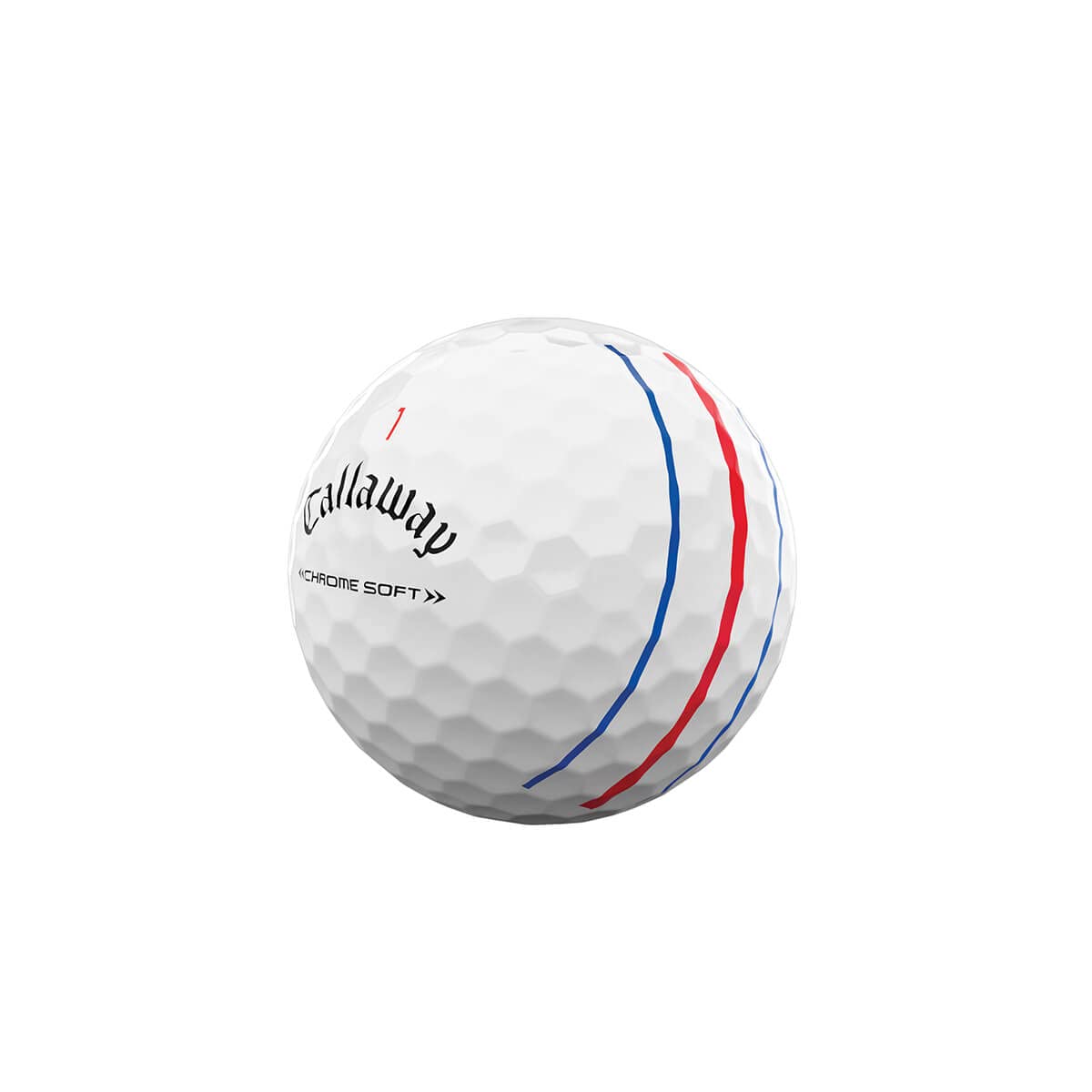 Callaway Chrome Soft Triple Track Golf Balls – 12 Pack Precision Tech