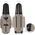 BROTOU Hard Shell Golf Travel Bag – Waterproof Padded Case with Wheels
