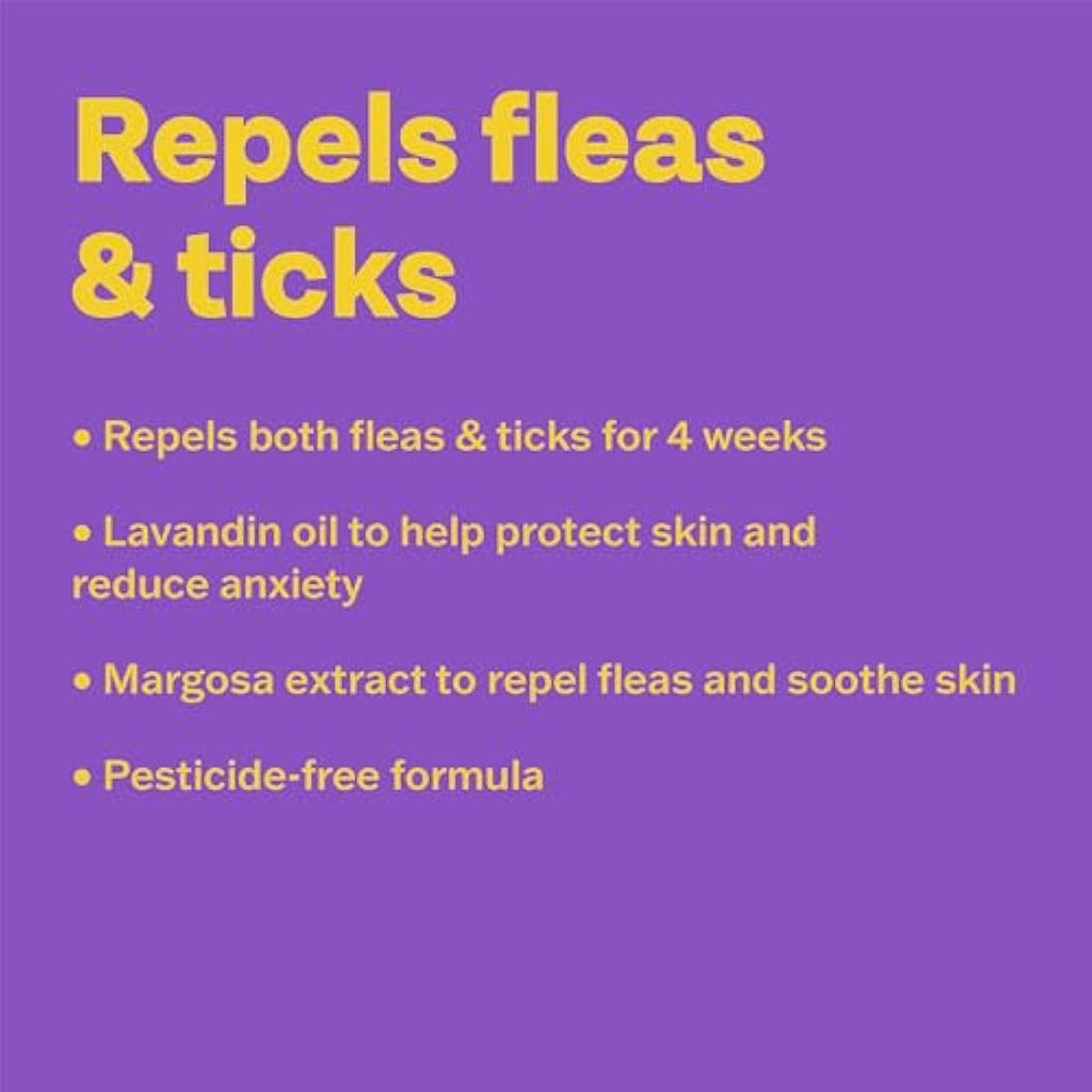 Bob Martin Clear Flea and Tick Repellent for Cats - Pesticide-Free