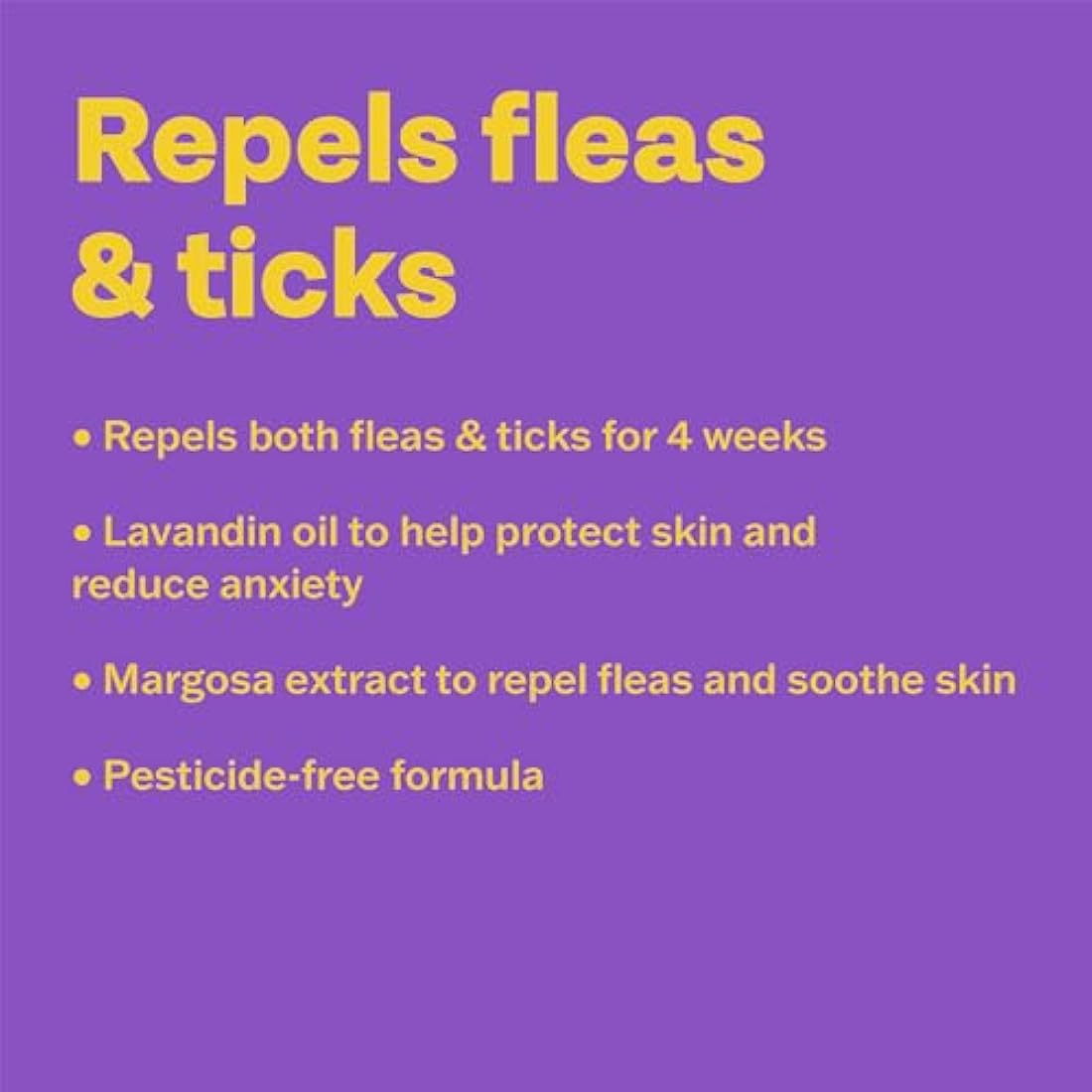 Bob Martin Clear Flea and Tick Repellent for Cats - Pesticide-Free