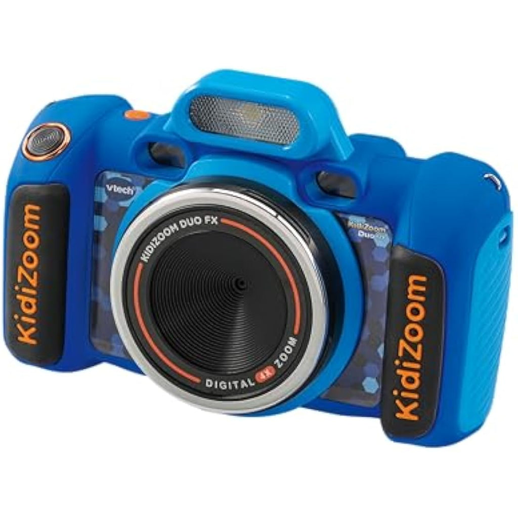 VTech KidiZoom Duo FX Kids Camera - 8MP Digital Video with AR Filters, Blue