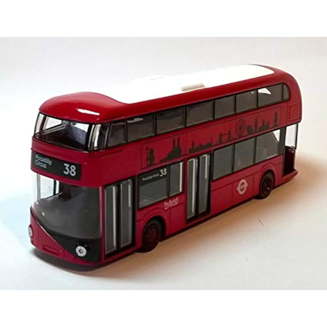 Corgi New Routemaster London Bus – Diecast Model Vehicle, Red