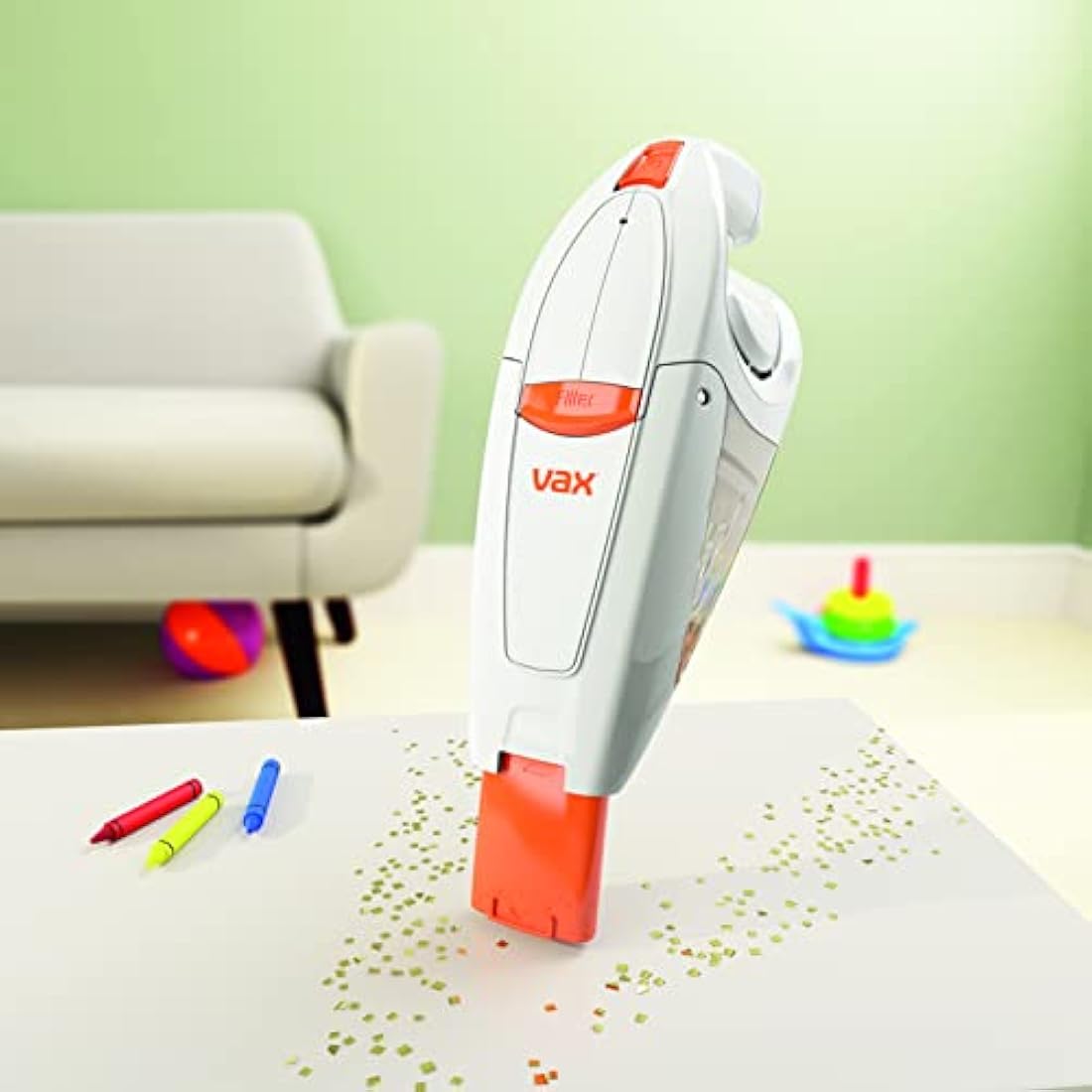 Vax Gator Cordless Handheld Vacuum Cleaner – Lightweight 0.3L