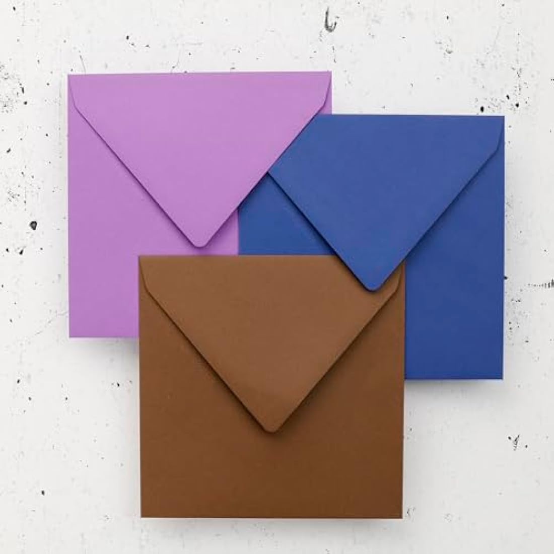 Clairefontaine Pollen Envelopes - Night Blue 140x140mm - Pack of 20