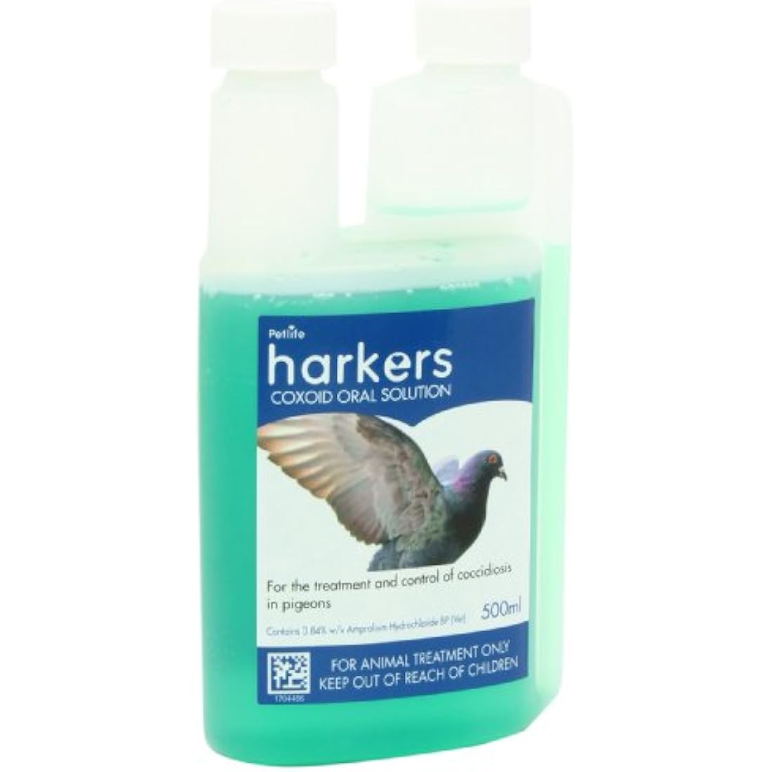 Harkers Coxoid Coccidiosis Treatment for Pigeons - Liquid Care, 500ml