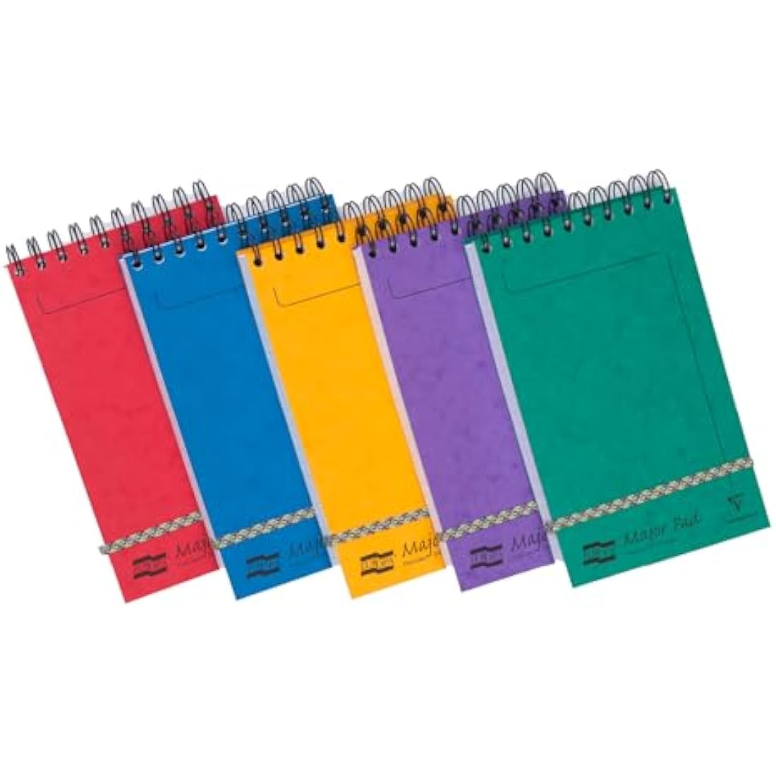 Europa Wire Top Ruled Pad | Clairefontaine 90g Paper | Pack of 10