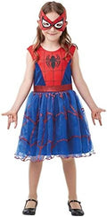 Rubie's Marvel Spider-Girl Deluxe Kids Superhero Costume - Fancy Dress