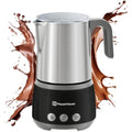 Maestri House 4-in-1 Electric Milk Frother – 500mL Hot & Cold Steamer