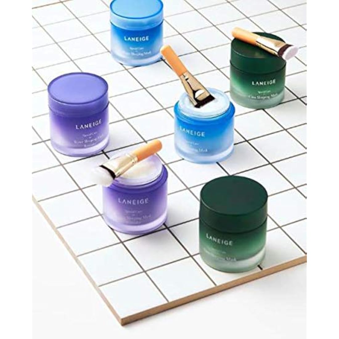Laneige Water Sleeping Mask - Hydrating Overnight Face Treatment, 70ml