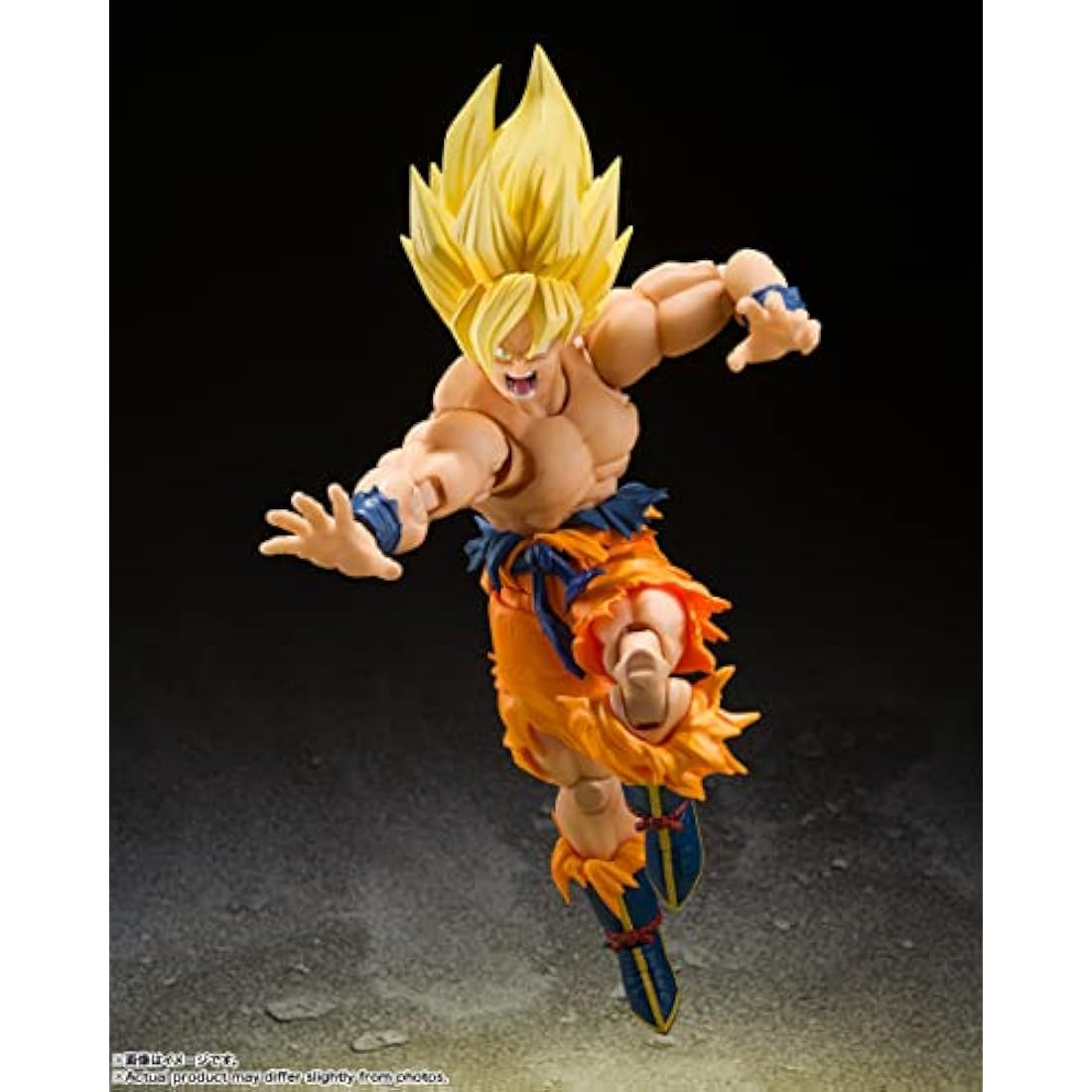 Dragon Ball Z S.H. Figuarts Super Saiyan Son Goku Action Figure