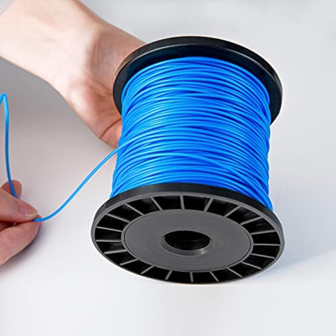 CHRORINE 1.6mm x 100m Round Nylon Strimmer Line for Grass Trimmers