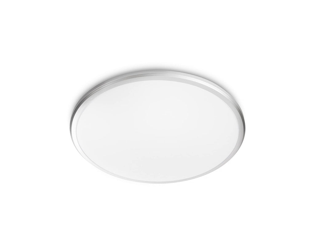 Philips myLiving Twirly LED Ceiling Light - 12W Warm White - Grey