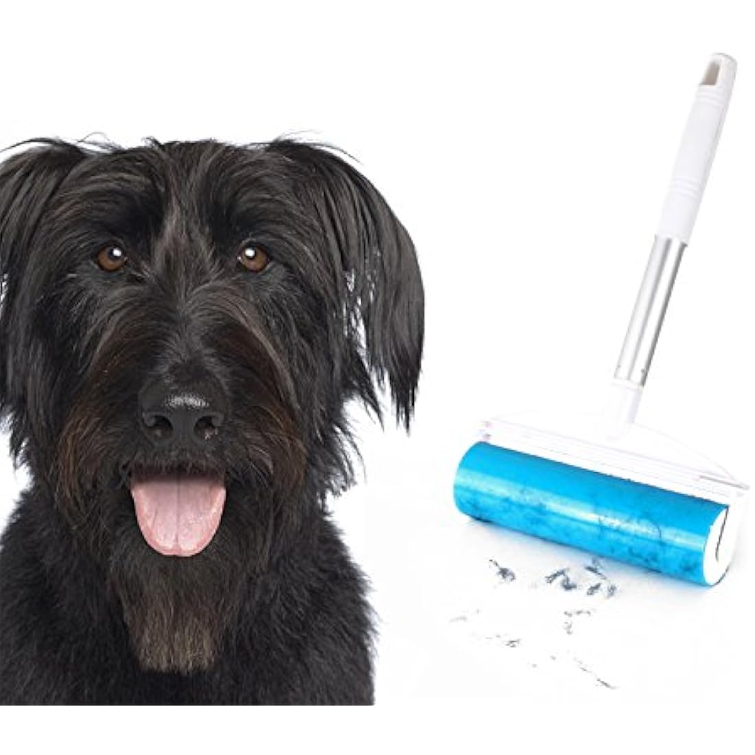 iLifeTech 20CM Wide Reusable Lint Roller Set | Pet Hair Remover