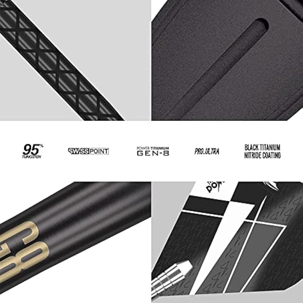 Target Phil Taylor Power 9-Five Gen 8 95% Tungsten Swiss Point Darts