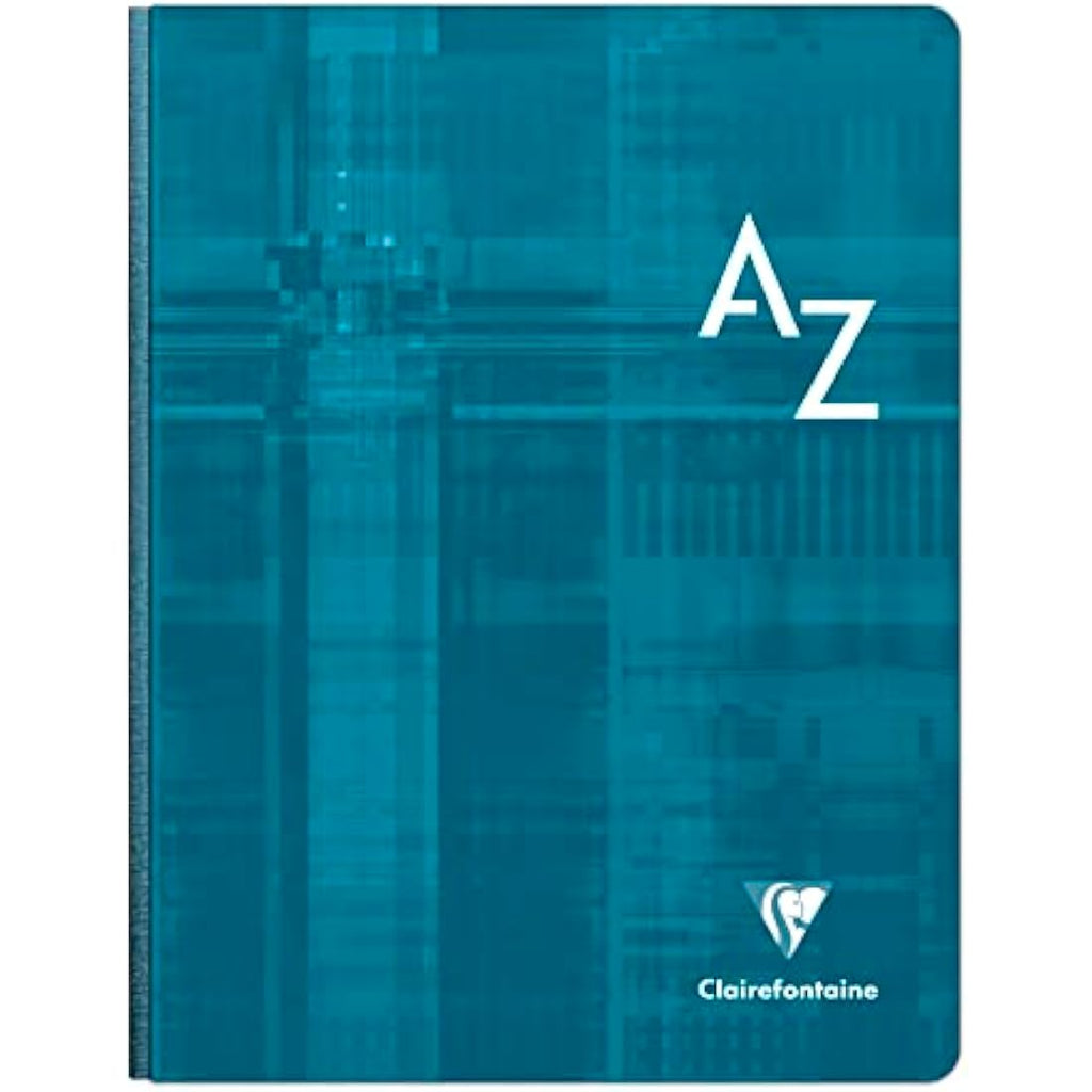 Clairefontaine Lot de 5 Répertoires A-Z Dos Toilé 17x22 cm - 192 Pages