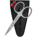 FABINOC Straight Nail Scissors - German Stainless Steel Manicure Tool