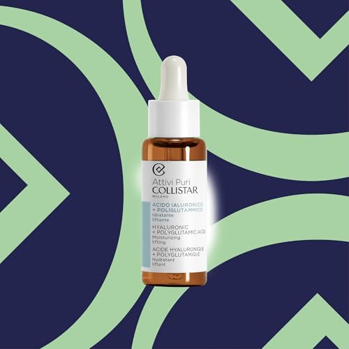 Collistar Hyaluronic Acid + Polyglutamic Acid Lifting Drops - 30ml
