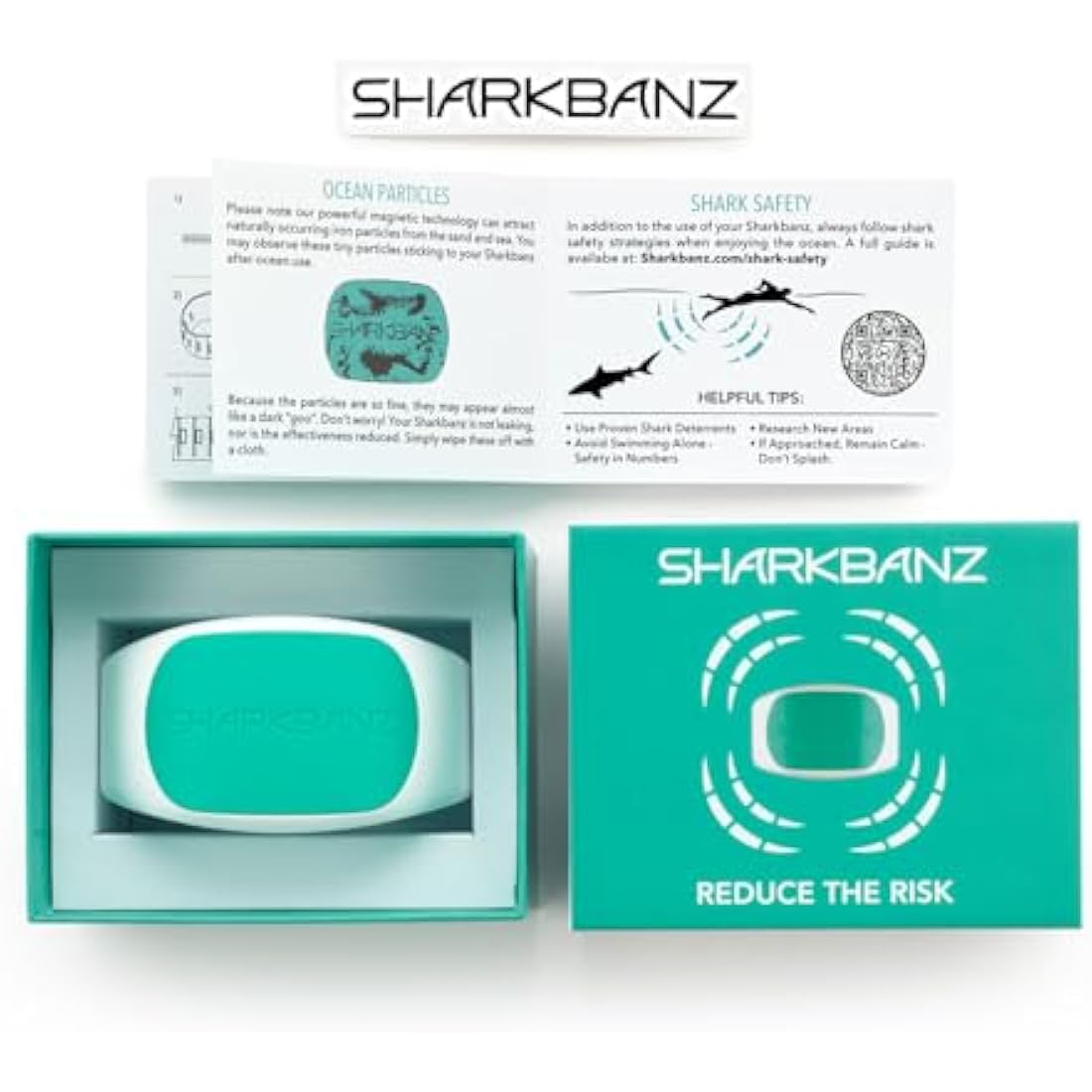 Sharkbanz 2 Shark Deterrent Band – Magnetic Silicone Surf Safety Band