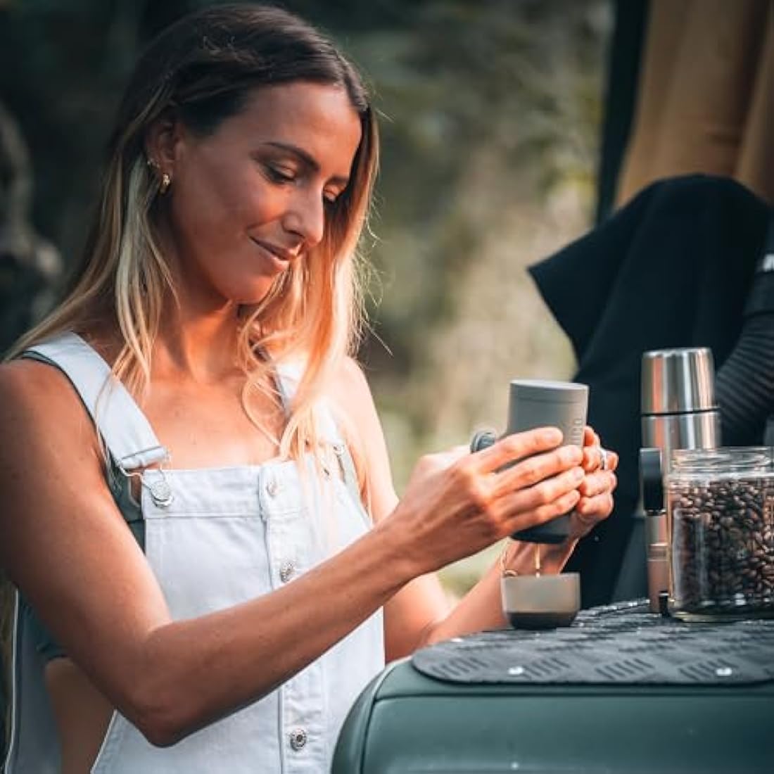 WACACO Minipresso GR2 | Portable Manual Espresso Maker - 18 Bar Pressure