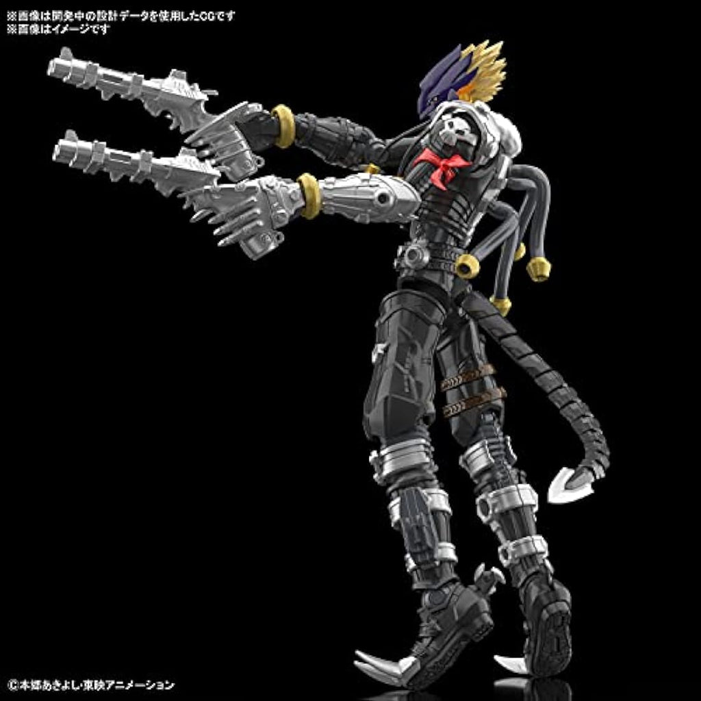 Bandai Digimon Beelzemon Figure-rise Standard Amplified Model Kit