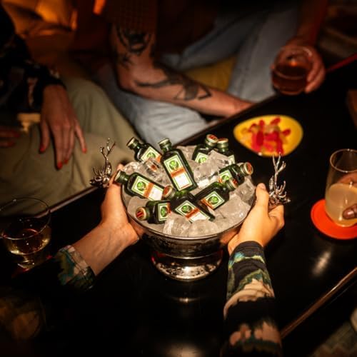 Jägermeister Herbal Liqueur – 24x2cl Miniature Pack – 35% ABV German Spirit