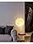 KRUIHAN 3D Printed Moon Pendant Light – 20CM PLA Ceiling Lamp for Kids