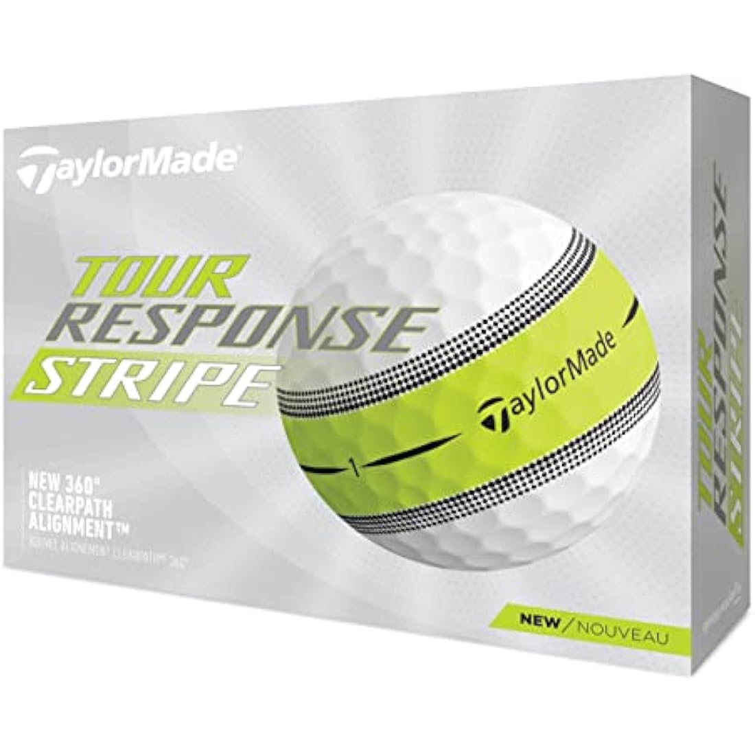 TaylorMade Tour Response Golf Balls – High Performance Sports Equipment