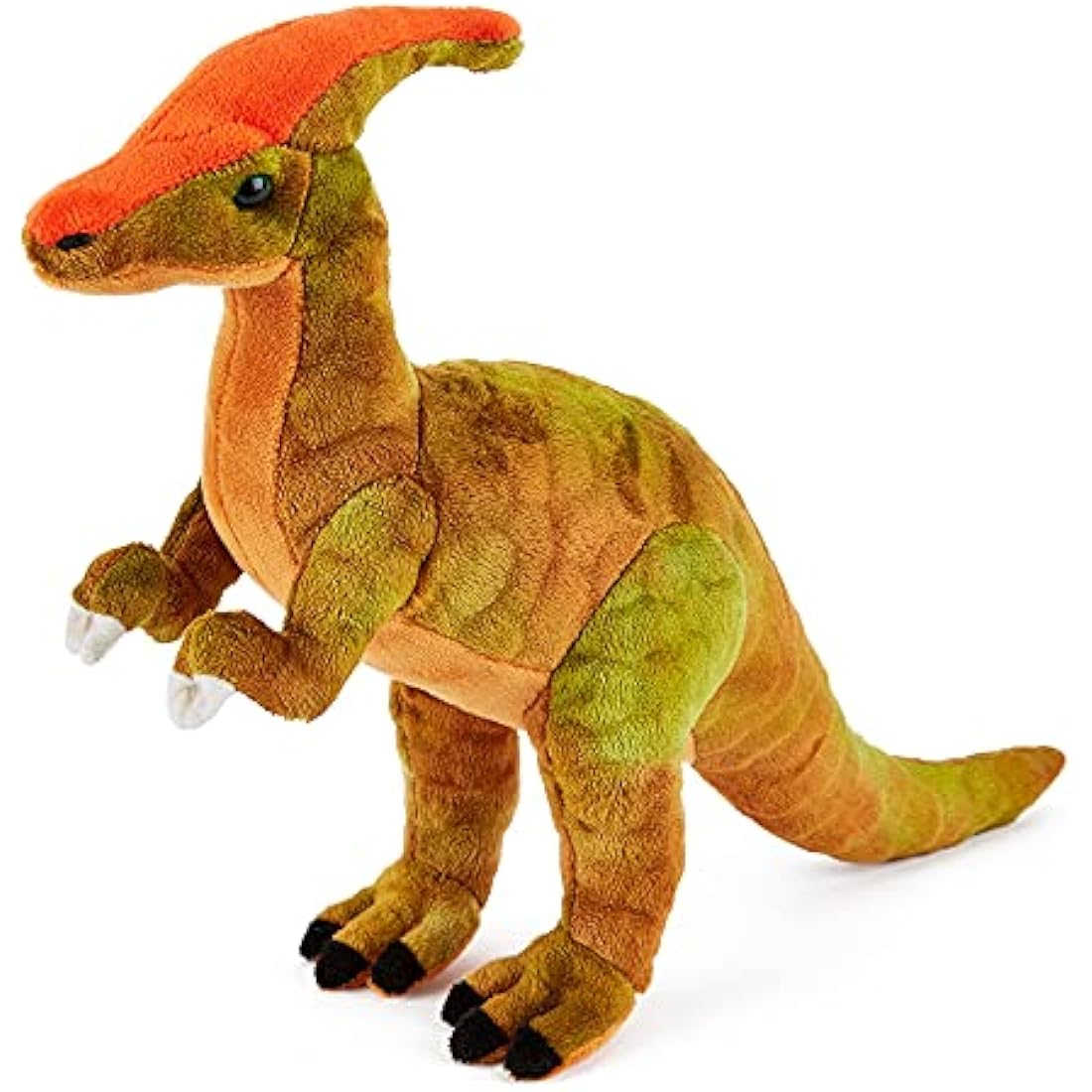 Zappi Co Parasaurolophus Dinosaur Plush Toy – Soft Stuffed Animal 38cm