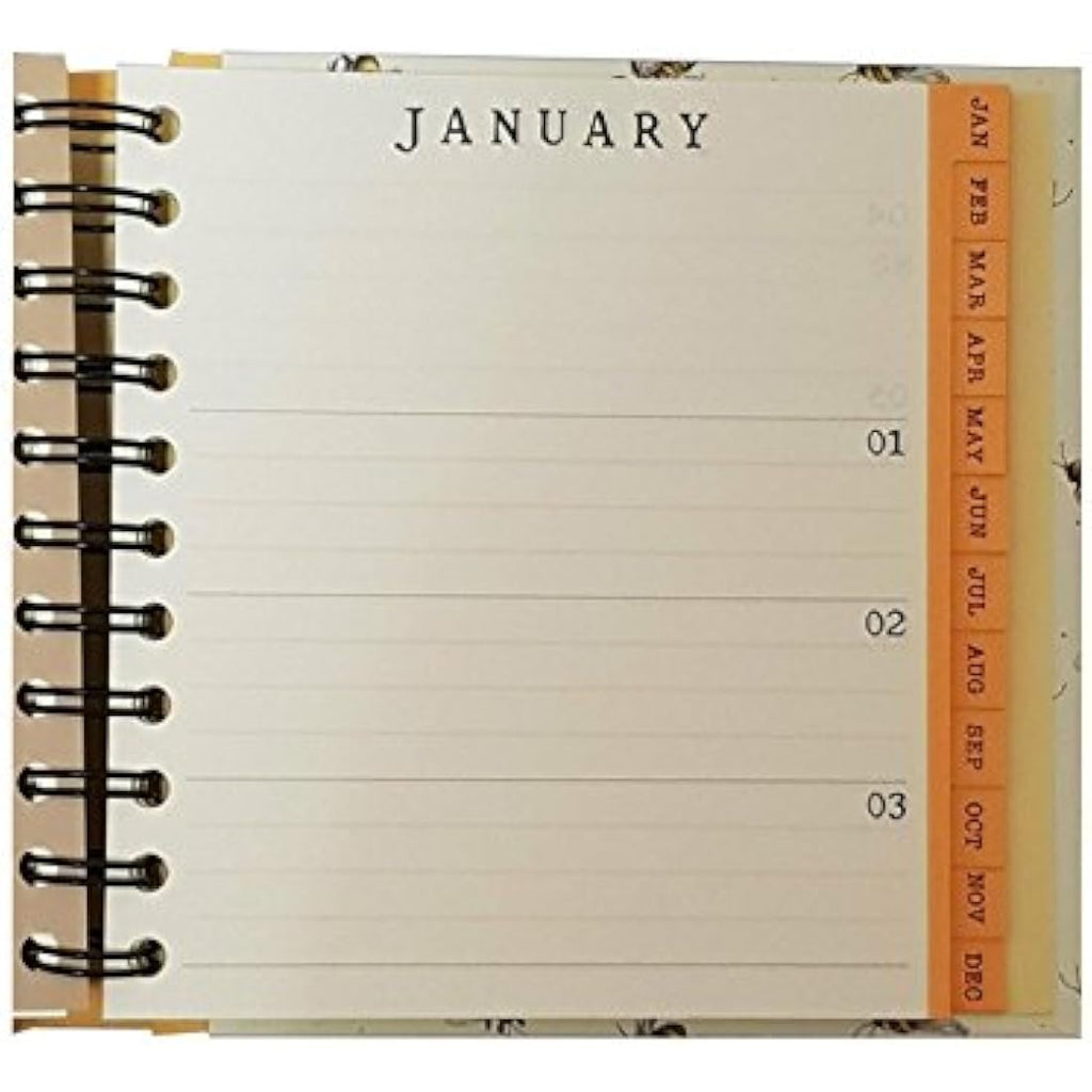 The Art File Address and Birthday Book – Bee-Days Stationery Planner