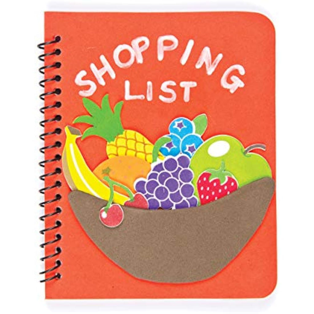 Baker Ross Fruit Foam Stickers for Kids Crafts - 120 Pack Art Supplies