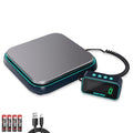 GRAM PRES Digital Shipping Scale | 86lb Stainless Steel Postal Scale