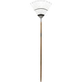 Spear & Jackson Traditional Stainless Steel Flexo Lawn Rake | Hardwood