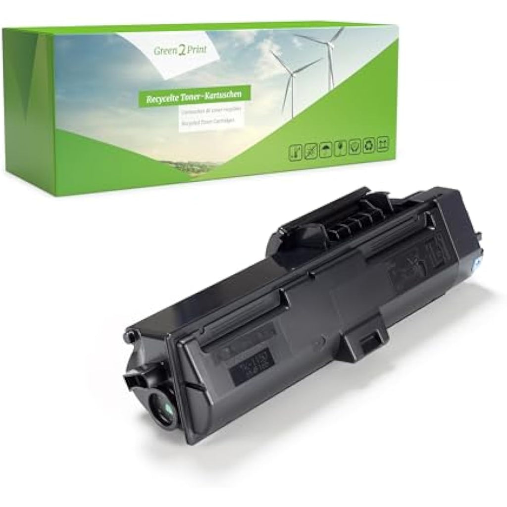 Green2Print TK-1150 Black High Yield Toner for Kyocera ECOSYS - 9000 Pages